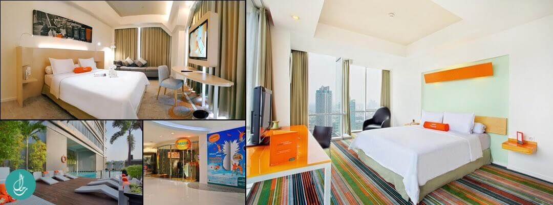 أجنحة هاريس إف إكس سوديرمان - Harris Suites fX Sudirman جاكرتا