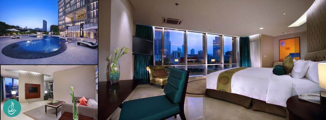 فندق أجنحة ذا غروف  The Grove Suites جاكرتا