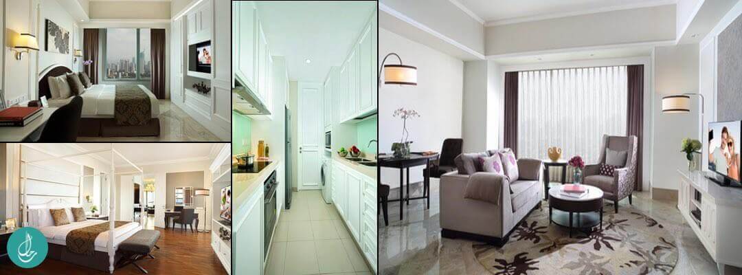 شقق فندقية أسكوت جاكارتا - Ascott Jakarta