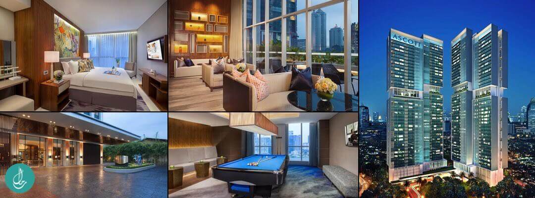 شقق فندقية أسكوت سوديرمان جاكرتا Ascott Sudirman Jakarta
