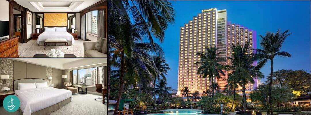 فندق شانغري - لا جاكارتا  Shangri-La Hotel, Jakarta