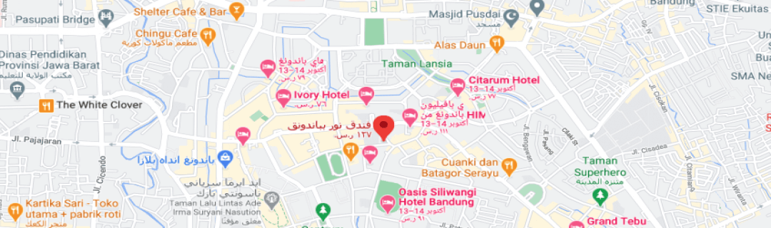 خارطةفندق نور  Noor Hotel