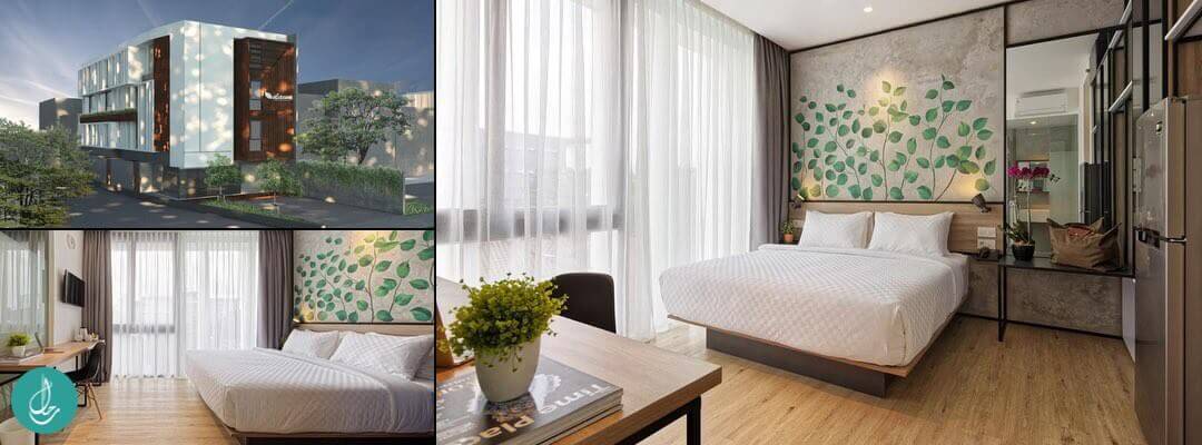 شقق فندقية داون ريزيدنس Daun Residence Bandung