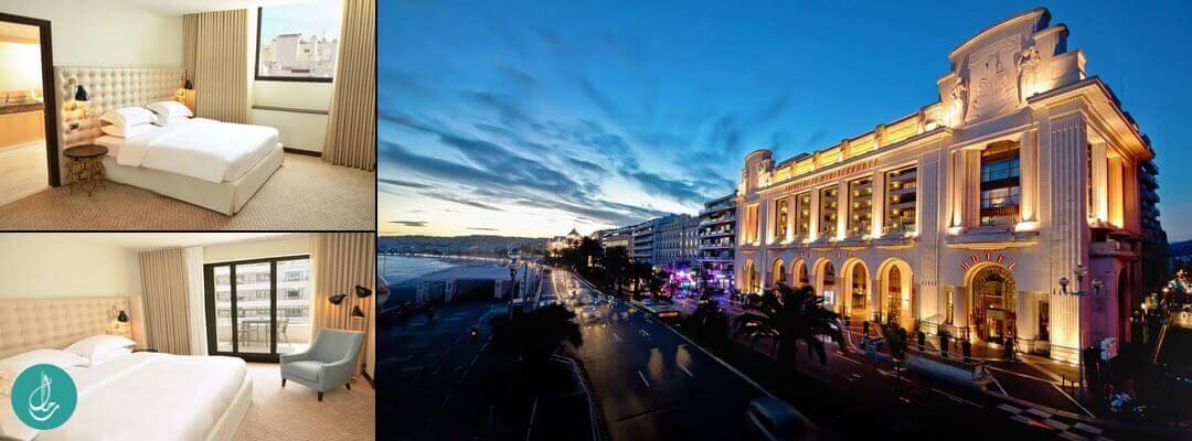 حياة رجنسي باليه دو لا ميديتيرانيHyatt Regency Nice Palais