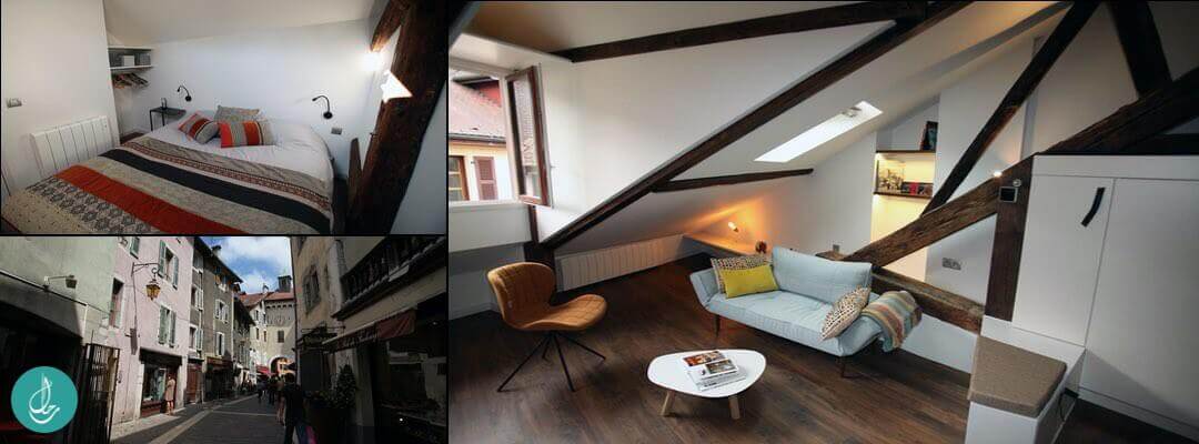 شقق فندقية Old Town Apartment