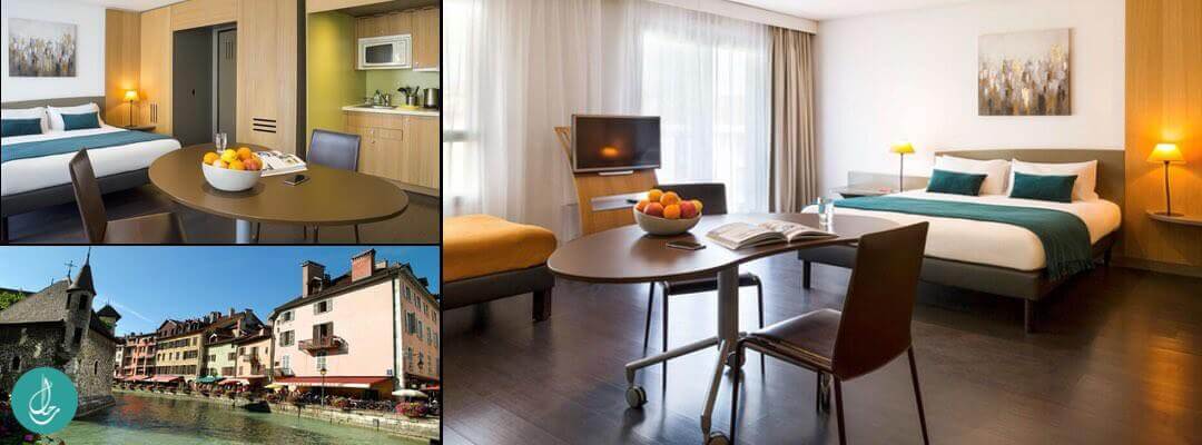 شقق فندقية أداغيو أنِسي سنتر Aparthotel Adagio Annecy