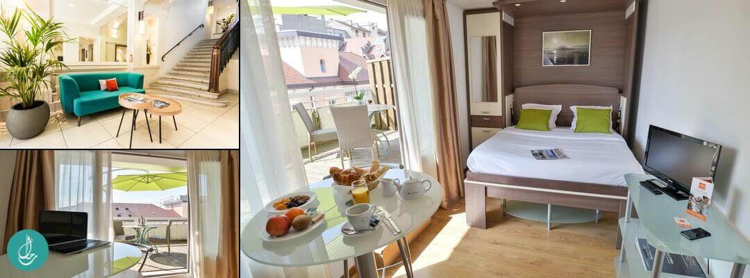 شقق فندقية بريفيلودج لو رويال Apparthôtel Privilodges - Le Royal
