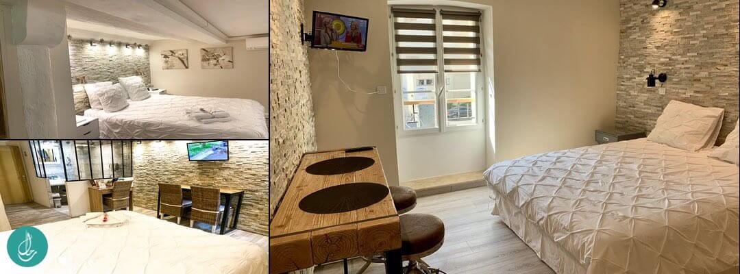 شقق فندقية مرسيليا سيتي شامبريس Marseille City Chambres  Appartements