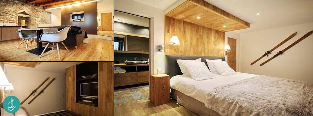 شقق ليه بارونتاز La Parenthèse Apartments