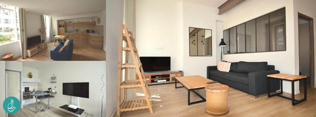 شقق ليه دو فيو بورت Les Appartements du Vieux