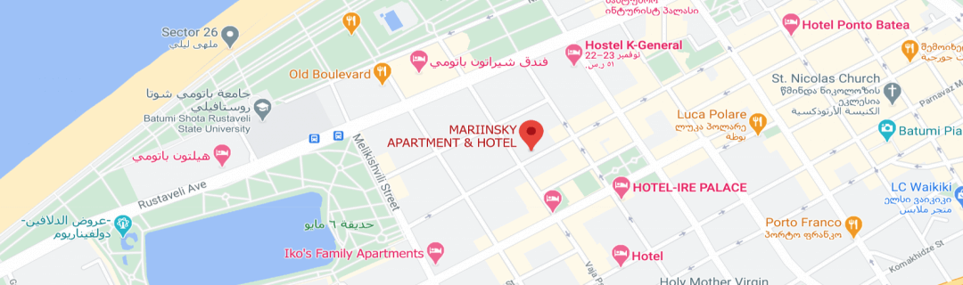 خارطةشقق فندقية مارينسكي Mariinsky ApartHotel