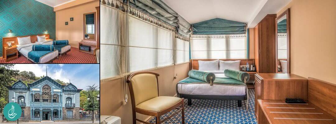 غولدن توليب بورجومي Golden Tulip Borjomi