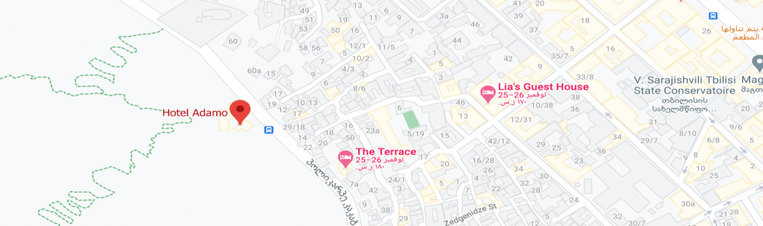 خارطةفندق ادامو Hotel Adamo