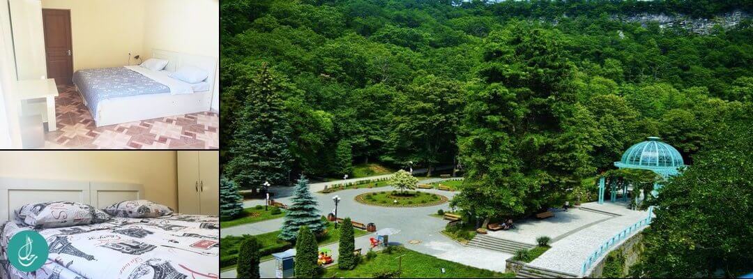 فندق بورجومي أبارتوتيل Borjomi Apartotel