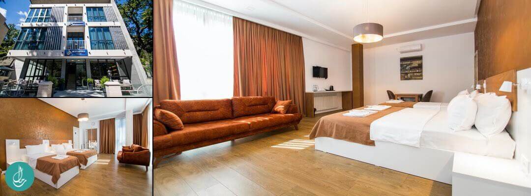فندق روستافيلي Rustaveli Borjomi Hotel