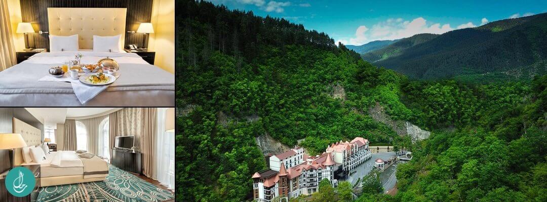فندق كرون بلازا بورجومي Crowne Plaza - Borjomi