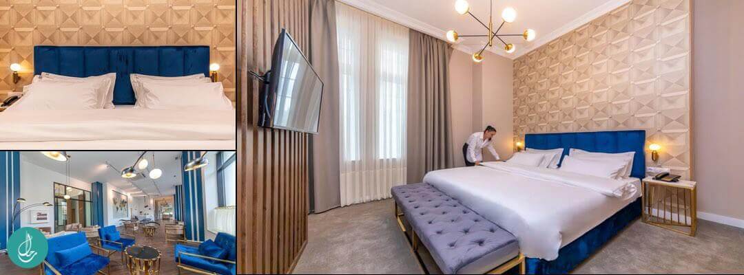 فندق نيوبورت Newport Hotel Kutaisi
