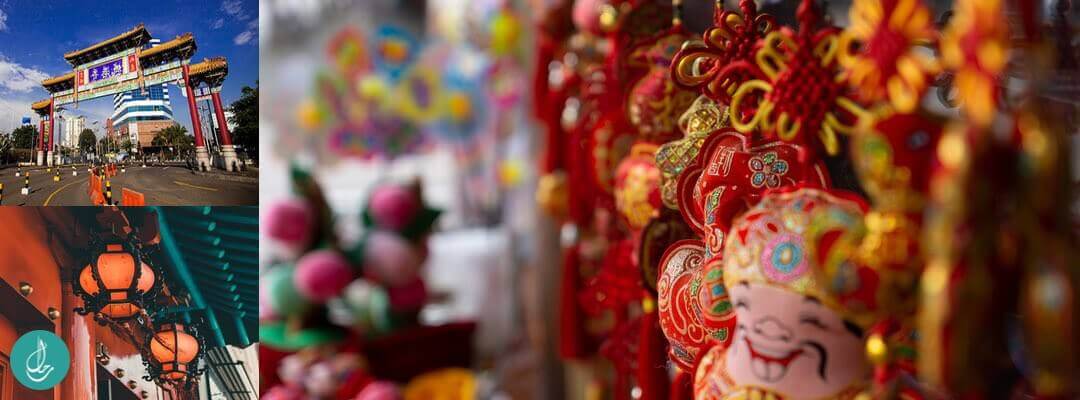السوق الصيني في جاكرتا -  China town -  Glodok Chinatown Market