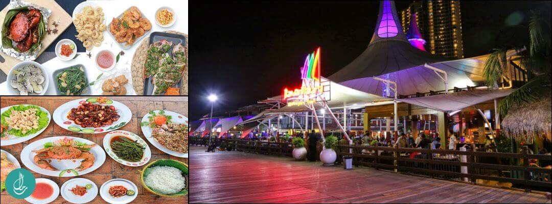 بندر دجاكرتا انشول - Bandar Djakarta Ancol - بحري - Seafood