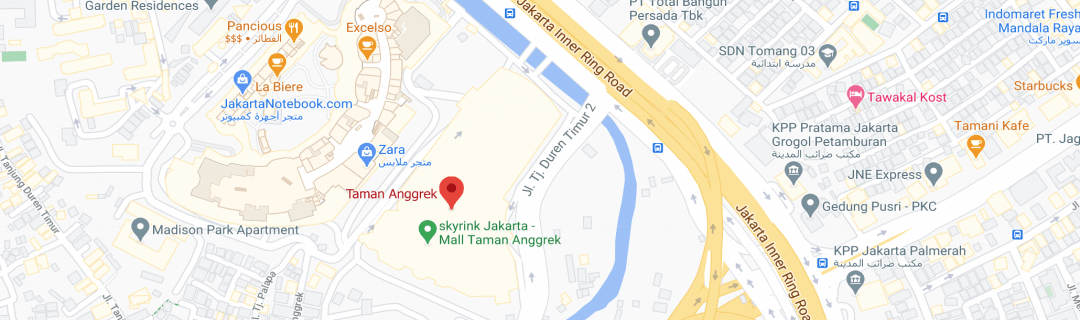 خريطةمول تامان انجريك - Taman Anggrek Mall