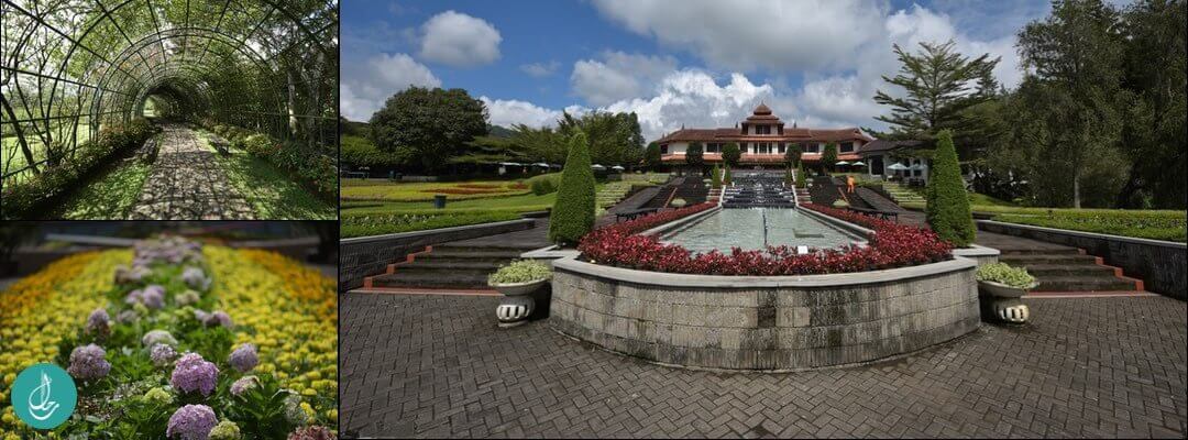 حديقة الزهور  Taman Bunga Nusantara