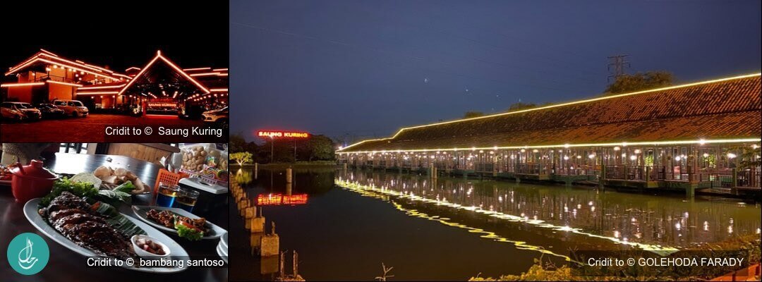 مطعم سونج كورنج Saung Kuring Sundanese Restaurant