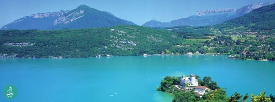 بحيرة آنسي Lac d’Annecy