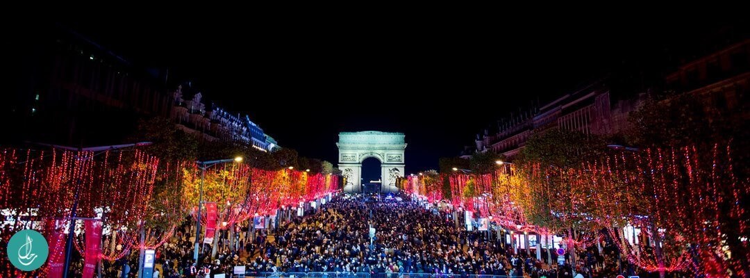 شارع الشانزليزيه  Champs-Élysées