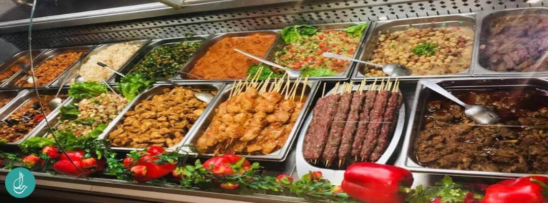 مطعم او بتيت لبناني Au Petit Libanais