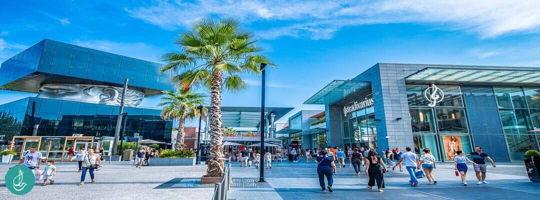 مول بوليجون ريفيرا Polygone Riviera