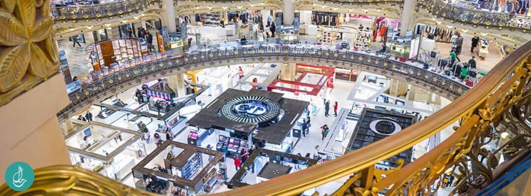 مول غاليري لافاييت أنيسي Galeries Lafayette Annecy