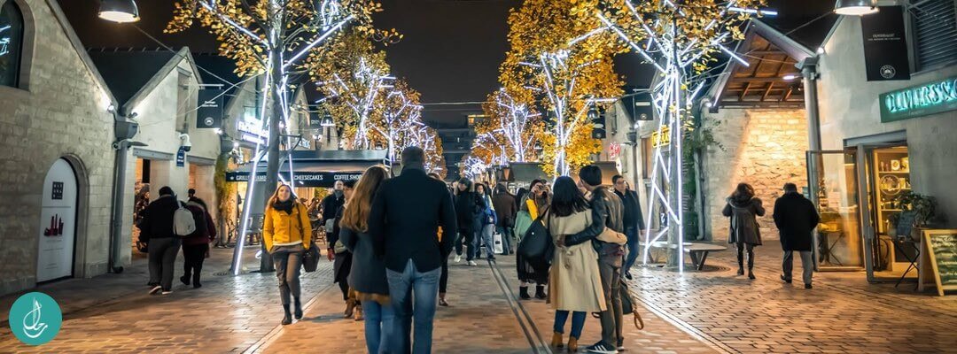 مول قرية بيرسي Bercy Village