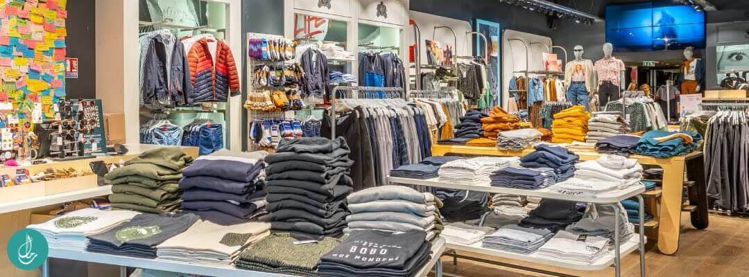مول مركز البريد التجارى Centre commercial Courier