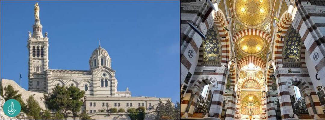 كاتدرائية نوتردام دي لا غارد Basilique Notre-Dame de la Garde