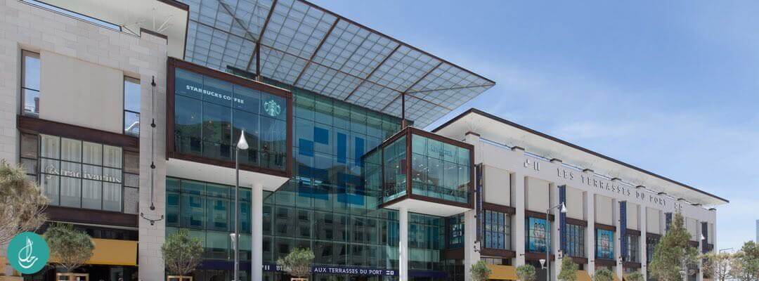 مول مرفأ ليه تيراسيس Les Terrasses du Port
