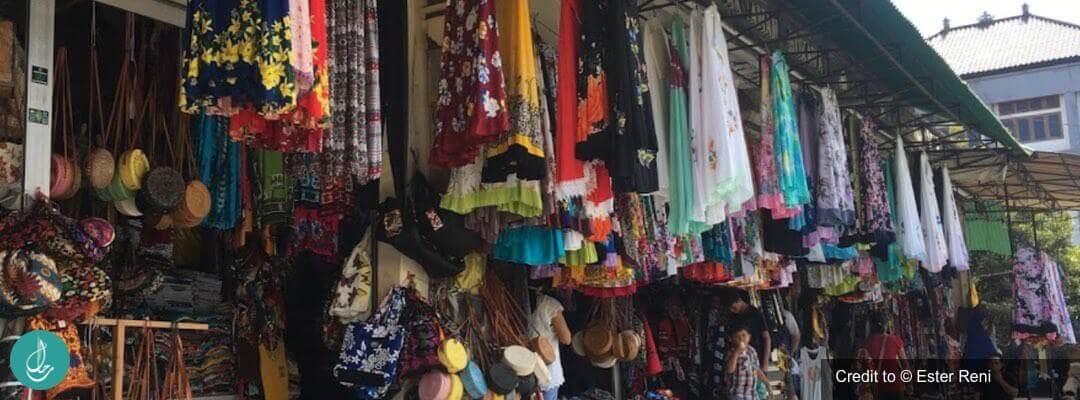 سوق الفن سوكاواتي - Sukawati Art Market - سوق شعبي