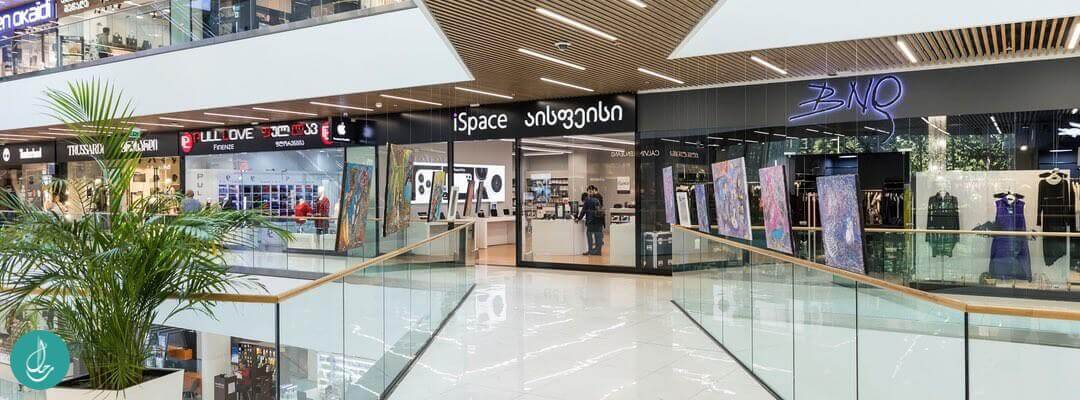 سوق جاليريا تبليسي  Galleria Tbilisi