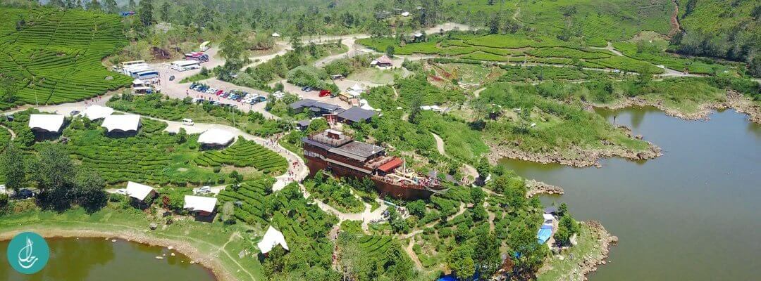 مطعم بنشي رستو Pinishi Resto - Glamping Ciwidey